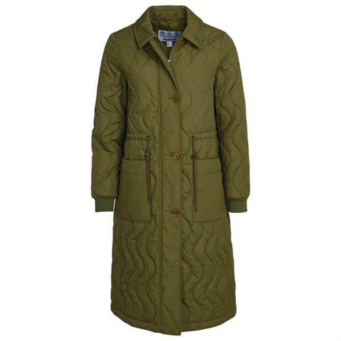 Barbour Astley Quilted Coat